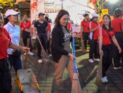 Gerakan Kulkul TP PKK Badung dan Posyandu di Desa Pangsan