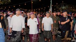 Hari Kedua “Badung Çaka Fest 2026”, Bupati dan Wabup Badung Dampingi Gubernur Bali Saksikan Atraksi Ogoh-Ogoh