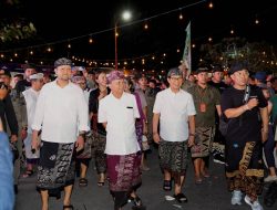 Hari Kedua “Badung Çaka Fest 2026”, Bupati dan Wabup Badung Dampingi Gubernur Bali Saksikan Atraksi Ogoh-Ogoh