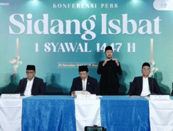 Hasil Sidang Isbat, Pemerintah Tetapkan 1 Syawal 1447 H Jatuh 21 Maret, Menag Nasaruddin : Hilal Tak Penuhi Kriteria