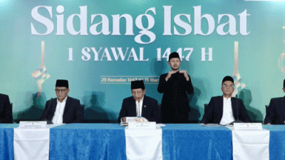Hasil Sidang Isbat, Pemerintah Tetapkan 1 Syawal 1447 H Jatuh 21 Maret, Menag Nasaruddin : Hilal Tak Penuhi Kriteria