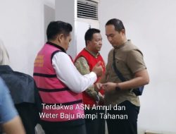 Kabid Pengadaan dan Pemberhentian BKSDM Bungkam Ditanya Terkait 2 ASN Tersandung Korupsi Dana Hibah KONI 2023
