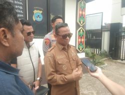 Kapolres Tabalong, Bupati Tabalong dan Ketua Komisi III DPRD Kab. Tabalong Tinjau Command Center, Layanan 110 Diuji Langsung dan Siap Layani Warga 24 Jam
