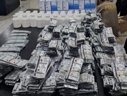 Polres Metro Bekasi Kembali Beraksi, Bongkar Gudang Ratusan Ribu Butir Obat Terlarang di Tambun Selatan