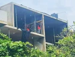 Satpol PP Badung Loyo Hadapi Proyek Nominee Ukraina di Cemagi