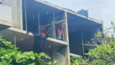 Satpol PP Badung Loyo Hadapi Proyek Nominee Ukraina di Cemagi