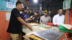 Kapolres Metro Bekasi dan Forkopimda  Pantau Harga dan Stok Bahan Pokok di Pasar Tambun