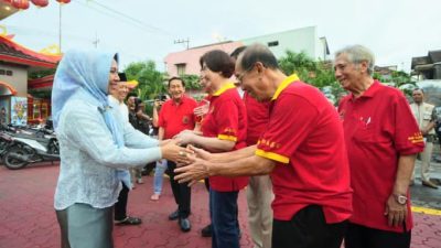 Buka Puasa Bersama di Klenteng Hok Sian Kiong, Sebuah Harmoni Keberagaman yang Patut Terus Dijaga