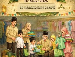 Ramadan Berkah, SDN Jember Lor 02 Patrang Gelar “Serbu Jadi” Edisi 2