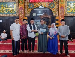 Ketua DPRD Padang Pariaman Hadiri Nuzulul Qur’an di Masjid Raya Kampung Pauh