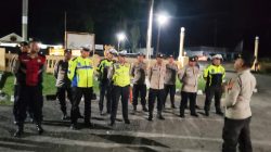 Malam Ramadan Tetap Aman. 27 Personel Polsek Tiga Balata Siaga Penuh, Antisipasi Balap Liar hingga Jaga Keamanan Salat Tarawih
