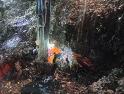 Longsor di TPST Bantargebang Telan Korban Jiwa