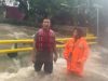 Respons Cepat Banjir Pondok Karya, Ditsamapta Polda Metro Jaya Turun Evakuasi Warga