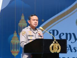 Jelang Lebaran, Kapolri Salurkan Tali Asih dan Sembako kepada Personel Polri
