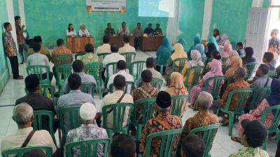 Dinas Lingkungan Hidup Ngawi Lakukan Pembinaan Program Komunitas untuk Proklim di Sejumlah Desa
