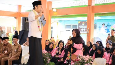 Safari Ramadan di Ajung, Bupati Jember Umumkan Beasiswa Khusus Anak Kader Posyandu