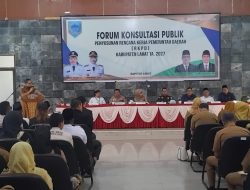 Forum Konsultasi Publik Kabupaten Lahat, Himpun Aspirasi Terhadap Prioritas dan Sasaran Pembangunan Tahun 2027