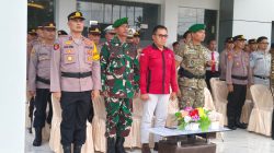 Pengamanan Idulfitri 1447 H Dimulai, Kapolres Bartim Pimpin Apel Operasi Ketupat 2026