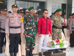 Pengamanan Idulfitri 1447 H Dimulai, Kapolres Bartim Pimpin Apel Operasi Ketupat 2026