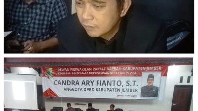 Kegiatan Reses Masa Persidangan ke-1 2026 Bersama Anggota DPRD Kabupaten Jember
