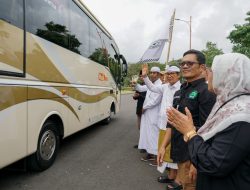 Bupati Badung Lepas Mudik Gratis 2026, Bukti Kepedulian dan Keharmonisan Antar Umat Beragama