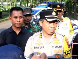 Bus Pariwisata Dilarang Melintas Jalur Clirit, Polres Tegal Alihkan Arus Menuju Wisata Guci