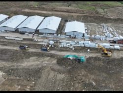 456 Huntara Korban Tanah Bergerak Padasari Dikebut, Pemkab Tegal Targetkan Warga Tempati Sebelum Lebaran