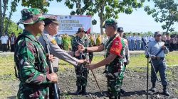 TMMD Sengkuyung Tahap I di Getaskerep Resmi Ditutup, Seluruh Sasaran Capai 100 Persen