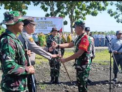 TMMD Sengkuyung Tahap I di Getaskerep Resmi Ditutup, Seluruh Sasaran Capai 100 Persen