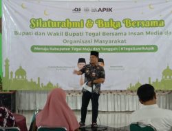 Bukber Bersama Bupati dan Wakil Bupati Tegal Bersama Insan Media dan Organisasi Masyarakat