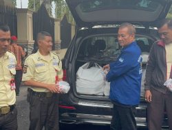 Satu Porsi Nasi Bungkus, Sejuta Berkah: Kala Chairul S Matdiah Mengetuk Pintu Langit Lewat Berbagi