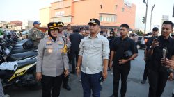 Polres Metro Bekasi Bersama Forkopimda Pantau Arus Lalin dan Cek Pos Pengamanan Ops Ketupat Jaya 2026