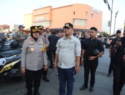 Polres Metro Bekasi Bersama Forkopimda Pantau Arus Lalin dan Cek Pos Pengamanan Ops Ketupat Jaya 2026