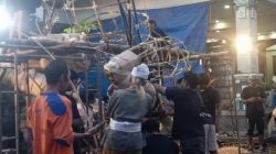 Ogoh-Ogoh Terbakar, Yowana Tabanan Kompak Bangun Ulang Agar Bisa Tampil Bersama