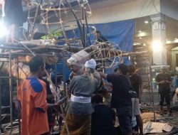 Ogoh-Ogoh Terbakar, Yowana Tabanan Kompak Bangun Ulang Agar Bisa Tampil Bersama