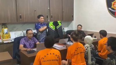 Tiga WNA Prancis dan Italia Tersangka Konten Pornografi di Badung Terancam 12 Tahun Penjara