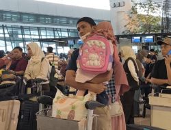 Libur Hari Raya 2026, Pergerakan Penumpang di Bandara Internasional Soekarno-Hatta Capai 184.754 Orang