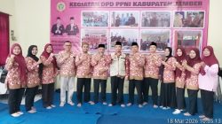 DPD PPNI Kabupaten Jember Salurkan Zakat Fitrah Peringati HUT PPNI Ke 52