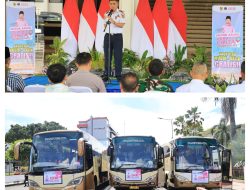 Pemkab Jember Fasilitasi 516 Pemudik Melalui Program Mudik-Balik Gratis 2026