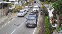 Polres Batu: Arus Lalu Lintas di Kota Batu H-1 Lebaran Terpantau Ramai Lancar