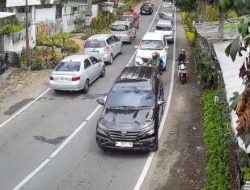 Polres Batu: Arus Lalu Lintas di Kota Batu H-1 Lebaran Terpantau Ramai Lancar