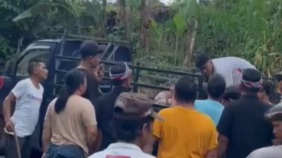 Pesta Miras Nyepi Berujung Berdarah, Pemuda di Sawan Buleleng Ditebas Samurai Rekannya Sendiri