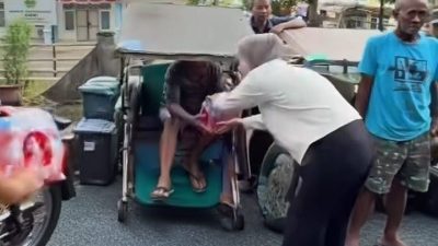 Widia Ningsih Pemimpin yang Humanis Berbagi Terhadap Wong Cilik Tukang Becak dan Ojek
