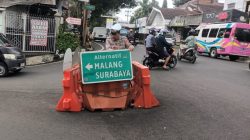 Polres Batu: Arus Lalu Lintas di Kota Batu H+2 Libur Lebaran Terpantau Ramai Lancar