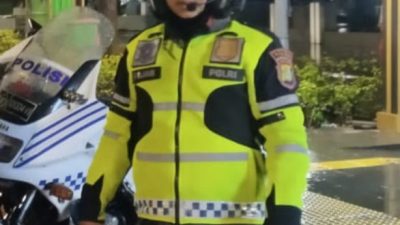 Dedikasi Hingga Akhir Anggota Ditlantas Polda Metro Jaya Gugur Usai Tugas Pengamanan Mudik