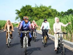 Hemat BBM, Wali Kota Instruksikan Seluruh ASN Kota Mojokerto Gowes Setiap Hari Jumat