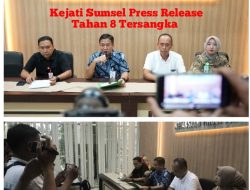 8 Tersangka Ditahan Dugaan Korupsi Pemberian Fasilitas Pinjaman Kredit Bank Pemerintah