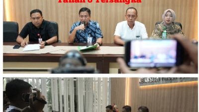 8 Tersangka Ditahan Dugaan Korupsi Pemberian Fasilitas Pinjaman Kredit Bank Pemerintah