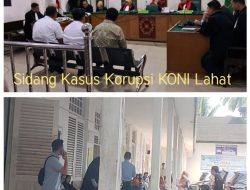 Cabor PSSI Lahat Kucuran Dana Hibah KONI Tahun 2023 Sebesar Rp 800 juta