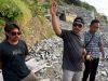 Akses Pantai Bingin Terhambat Pasca-Pembongkaran, Tangga ‘Breaker’ Jadi Solusi Sementara